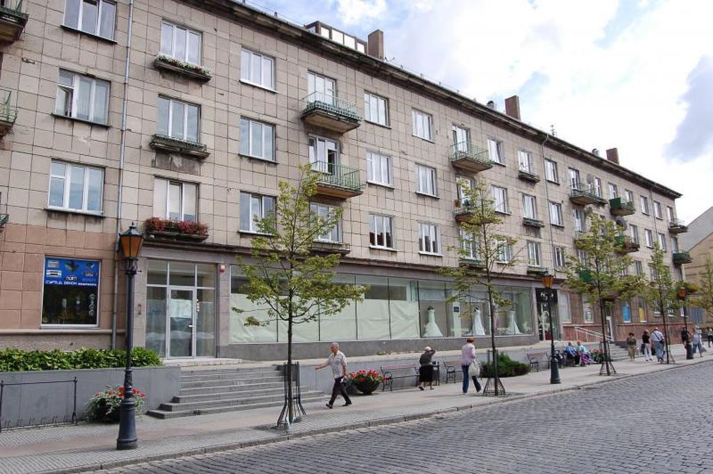 Elegance Apartman Klaipėda Kültér fotó